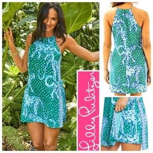 Lilly Pulitzer Pearl Romper in “On the Prowl”